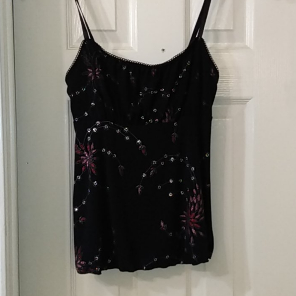 Ladies Black Blouse